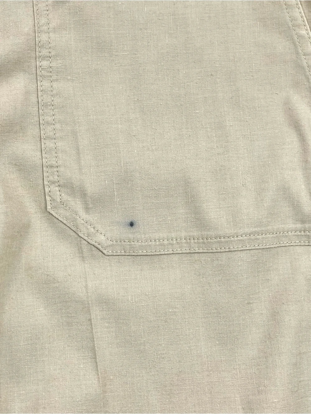 ORVIS Men's Hemp Recycled Polyester Tan Camp Pants Straight Leg Outdoors Size 38